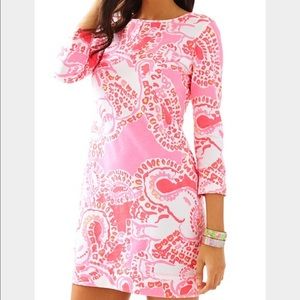 Lilly Pulitzer- Trunk In Love Marlowe Dress